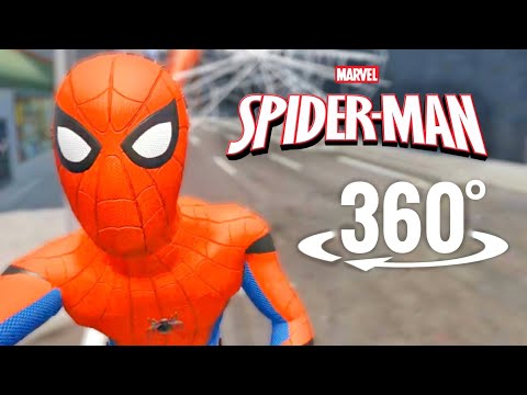 spider man virtual reality