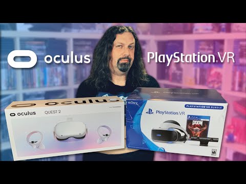 is playstation vr better than oculus quest
