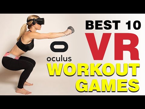 oculus vr fitness