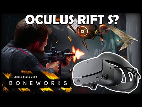 boneworks on oculus rift
