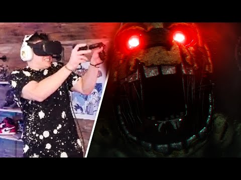 Прохождение fnaf vr