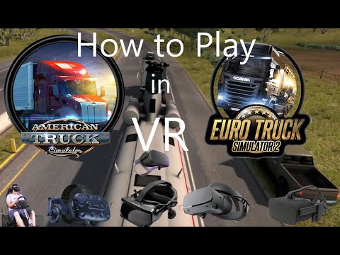 oculus quest euro truck simulator 2