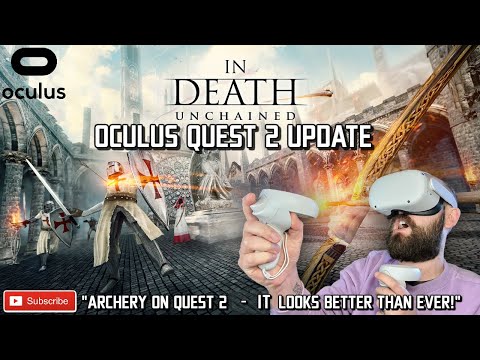 oculus quest archery