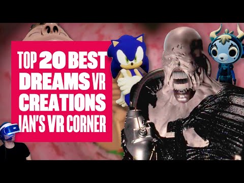 Top Best Dreams VR Games You Can Play Right Now August Ian S VR Corner UptimeVR