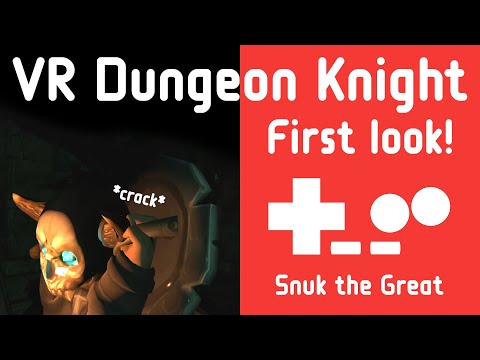 vr dungeon knight review
