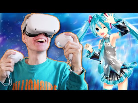 Hang Out With Hatsune Miku In VIRTUAL REALITY! | Miku VR 