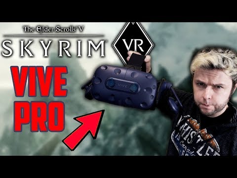 Skyrim vr управление htc