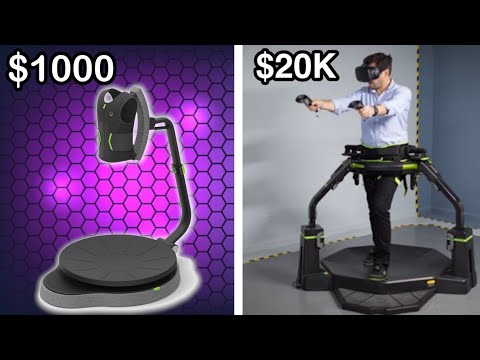 The World's First VR Omni-Directional Treadmill For $1000 | Virtuix ...