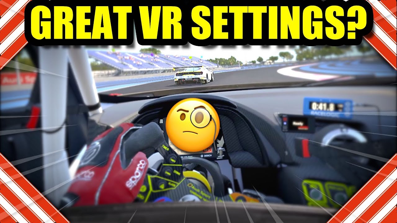 How To Get GREAT VR In Assetto Corsa Competizione [TIPS] UptimeVR