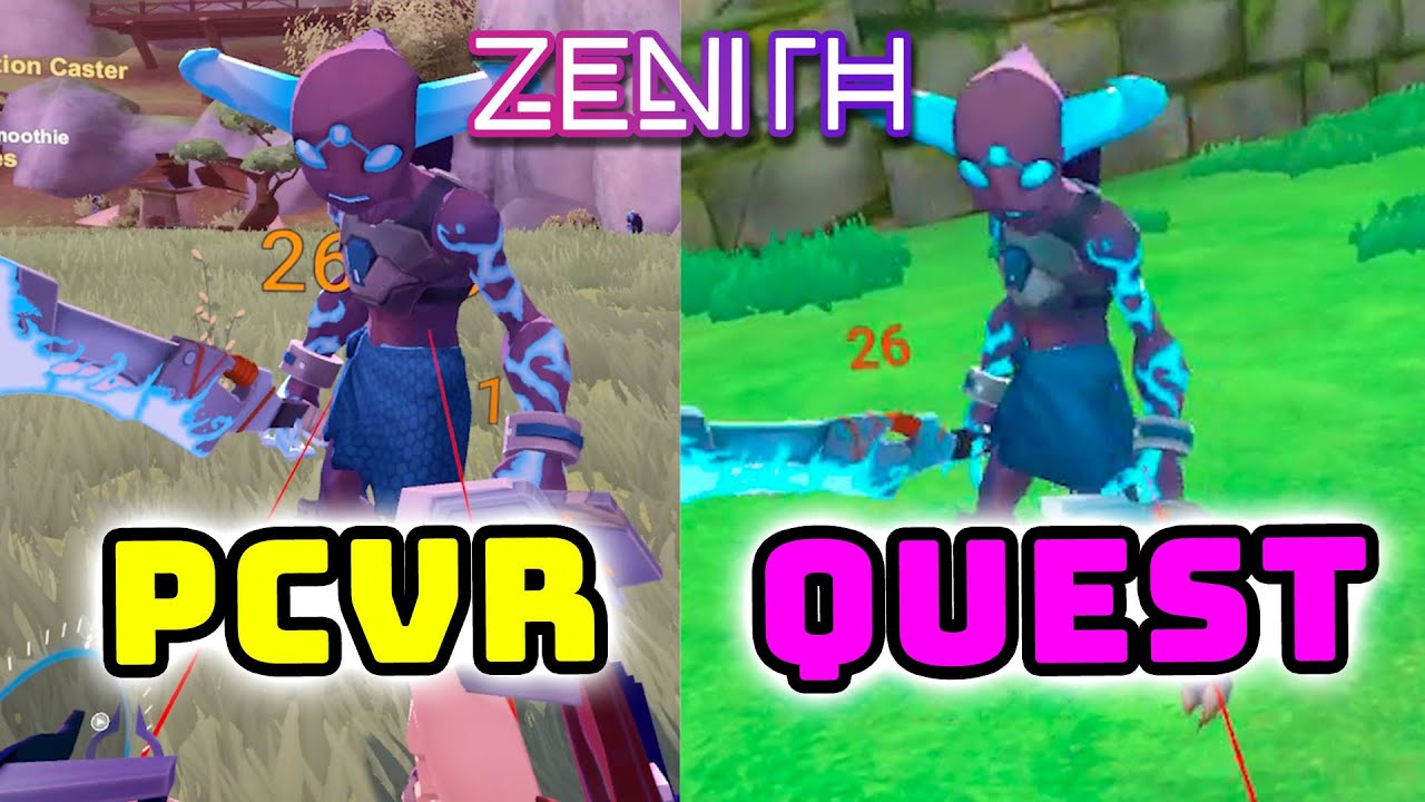 download zenith vr quest 2