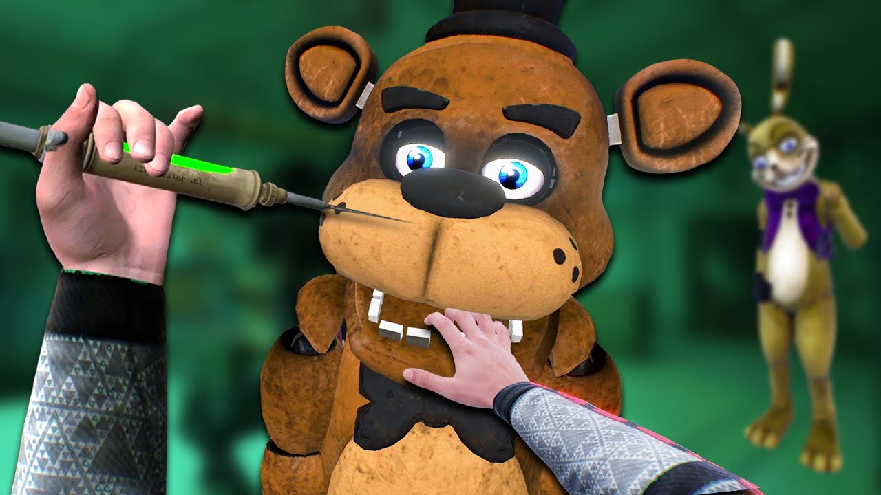 I Performed Illegal Experiments On Freddy Fazbear In Boneworks Vr Uptimevr